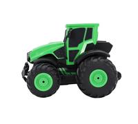 ZDAGELD Vehículo Agrícola 1/14 Escala 4WD Todo Terreno RC Camión Agrícola, Vehículo Anfibio de Juguete Todoterreno para Acrobacias Terrestres y Acuáticas con Demostración Automática, (Verde)