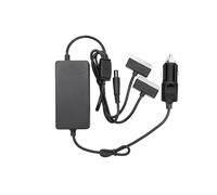 ZDANYA Cargador de Coche for dji Phantom 4 Pro, batería Avanzada for Dron, Cargador de vehículo con Control Remoto, Carga portátil rápida for Viajes al Aire Libre