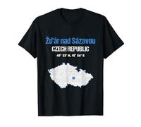 Zd'ar NAD Sazavou República Checa Ciudad Camiseta