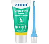 ZDBB La grasa dieléctrica es una grasa aislante, lubricante y resistente a la corrosión, indicada para placas de circuitos, interruptores de alta tensión y aislantes de alta tensión; 1 oz - 1 unidad