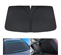 ZDBQGBKC Compatible con Toyota RAV4 XA40 2013-2018, Parasol para Coche, parasoles para Parabrisas Interior, Parasol para Parabrisas Plegable, Accesorios para Coche