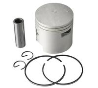 ZDCOZMD 61N-11631-00 Kit de pistón (estándar) para Motor fueraborda Yamaha 2 Tiempos 25/30HP 61N-11631; diámetro: 72 mm 689-11631-60 689-11631 Boat