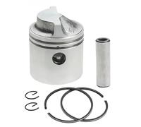 ZDCOZMD para 6G1-11631 6G1-11610 pistón con Anillo para Kit STD para Motor fueraborda Yamaha 2T 6HP 8HP 6G1-11631-00-98 6G1-11610-00 50mm Marine Boat