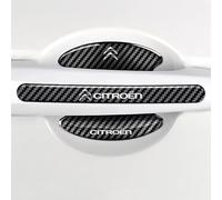 ZDDFCVB 8 Protectores contra rayones en manijas de Puertas de Coche, para Citroen C4 II Picasso 2016-2018, Resistentes al Agua, para Viajes y Mantenimiento preventivo