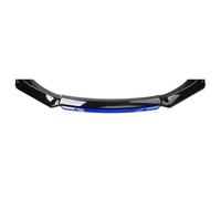 ZDDFCVB Alerón Delantero Coche, para Opel Astra K Astra-H Sri Astra J 2000-2024, Piezas Automóvil Delantero Lip Spoiler, Anti choques ProteccióN Accesorios,B/Black Blue