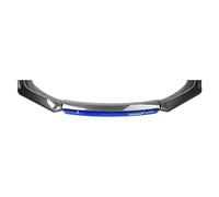 ZDDFCVB Alerón Delantero Coche, para Toyota C-HR CHR AX10 2019 2020, Piezas Automóvil Delantero Lip Spoiler, Anti choques ProteccióN Accesorios,E/Carbon Fiber Blue