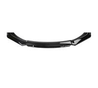 ZDDFCVB Alerón Delantero Coche, para Volvo S60 2020-2023, Piezas Automóvil Delantero Lip Spoiler, Anti choques ProteccióN Accesorios,A/Black