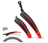 ZDDFCVB Guardabarros de Bicicleta, para Cannondale Scalpel SE 2022, Duraderos, Salpicaduras Mud Guard, liberación rápida,B-Blue