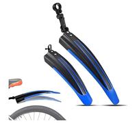 ZDDFCVB Guardabarros de Bicicleta, para Giant XTC Advanced 29 2017, Duraderos, Salpicaduras Mud Guard, liberación rápida,A-Black