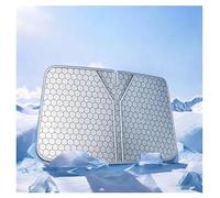 ZDDFCVB Parasol para Parabrisas, para Mercedes Benz GLB X247 2019-2025, protección UV, Plegable, Protección del Interior, Cubierta Sol