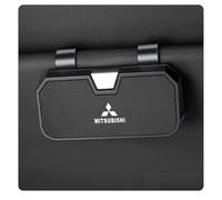 ZDDFCVB Soporte para Gafas de Sol para Coche, para Mitsubishi Triton Vi Double Cab 2023 2024 2025, Soporte para Tickets, Clip para Visera, portátil, Funda para Gafas,B