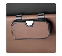 ZDDFCVB Soporte para Gafas de Sol para Coche, para Porsche Macan 2013-2024, Soporte para Tickets, Clip para Visera, portátil, Funda para Gafas,B