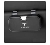 ZDDFCVB Soporte para Gafas de Sol para Coche, para Tesla Model 3 2023 2024 2025, Soporte para Tickets, Clip para Visera, portátil, Funda para Gafas,A