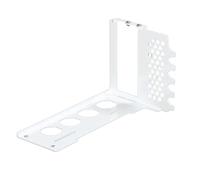 ZDdp Soporte de montaje vertical de GPU, soporte para tarjetas gráficas, soporte VGA para tarjetas de video, soporte de metal duradero para computadora de bricolaje, fácil instalación (B)