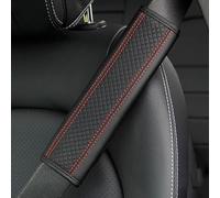 ZDDYUU 2 Piezas Almohadillas cinturón Seguridad Coche para Toyota GT 86 2013-2021, Protectores Cinturón Seguridad Cómoda Duraderas Funda Hombreras,C