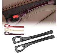 ZDDYUU 2 Piezas Relleno de Hueco para Asiento de Coche para Benz GLC X254 2022 2023, Organizador Antifugas para Evitar la Caída de Objetos Interior,Black