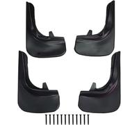 ZDDYUU 4 Piezas Coche Faldillas para Dacia Duster 2018-2023, Delantero Trasero Protección Antisalpicaduras Salpicaduras Carrocería Barro Guardias