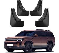 ZDDYUU 4 Piezas Coche Faldillas para Hyundai Santa Fe 2024 2025, Delantero Trasero Protección Antisalpicaduras Salpicaduras Carrocería Barro Guardias