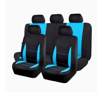 ZDDYUU 9 Piezas Car Seat Covers, para Renault Kadjar 2015 2016 2017 2018 2019 2020 2021 2022 Tejido Funda para Asiento de Coche Protector para Asientos Delanteros Y Traseros Automóvil