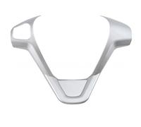 ZDDYUU Adhesivo para Volante de Coche para Ford Fiesta MK7 2012-2017, Pegatina Decorativa Fácil de Instalar Centro de Volante Autoadhesivo,B