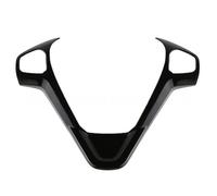ZDDYUU Adhesivo para Volante de Coche para Ford Fiesta MK7 2012-2017, Pegatina Decorativa Fácil de Instalar Centro de Volante Autoadhesivo,B
