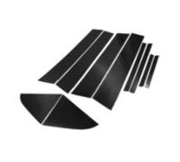 ZDDYUU Adhesivo Protector para Pilar B/C Coche para Cruze 2009-2015, Pegatina Espejo para Pilar Adhesivo Decorativo Autoadhesivo Decorativo