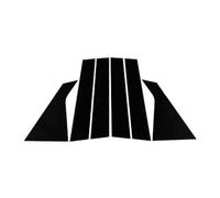 ZDDYUU Adhesivo Protector para Pilar B/C Coche para Impala 2014-2020, Pegatina Espejo para Pilar Adhesivo Decorativo Autoadhesivo Decorativo