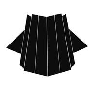 ZDDYUU Adhesivo Protector para Pilar B/C Coche para Kia Soul 2019-2023, Pegatina Espejo para Pilar Adhesivo Decorativo Autoadhesivo Decorativo