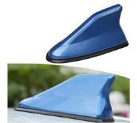 ZDDYUU Antena Aleta Tiburon Coche para Nissan Micra K14 2017 2018 2019 2020 2021 2022 2023 2024, Techo Coche con Adhesivo Antena de Señal de Coche Techo Superior Am/FM Radio Antena,B