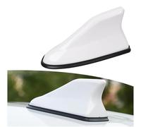 ZDDYUU Antena Aleta Tiburon Coche para Nissan Qashqai III (J12) 2021 2022, Techo Coche con Adhesivo Antena de Señal de Coche Techo Superior Am/FM Radio Antena,F