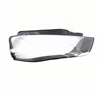 ZDDYUU Carcasa de Faro Delantero de Coche para Audi A4 2013-2015, Impermeable Faro Cubierta Carcasa Transparente Lampshdade Faro Shell Pantalla,Right