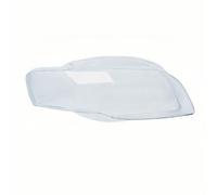 ZDDYUU Carcasa de Faro Delantero de Coche para Audi A4 B7 2005-2008, Impermeable Faro Cubierta Carcasa Transparente Lampshdade Faro Shell Pantalla,Right
