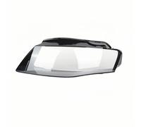 ZDDYUU Carcasa de Faro Delantero de Coche para Audi A4 B8 2009-2012, Impermeable Faro Cubierta Carcasa Transparente Lampshdade Faro Shell Pantalla,Left