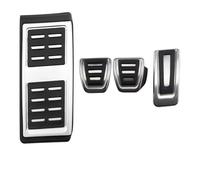 ZDDYUU Coche Pedales para Audi A1 2012-2021, Cubiertas Pedal Antideslizantes Acelerador Freno Coche Acero Inoxidable Pastillas Pedal Freno Gas,B-MT