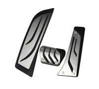 ZDDYUU Coche Pedales para BMW 1 3er F20 F21 F30 F31 F34 GT 318 2012-2016 Cubiertas Pedal Antideslizantes Acelerador Freno Coche Acero Inoxidable Pastillas Pedal Freno Gas