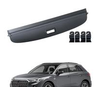 ZDDYUU Coche Retráctil Maletero Trasero Estante Cortina para Audi Q3 2019-2024, protección de Seguridad, Cortina for Equipaje Trasero