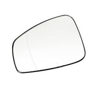 ZDDYUU Cristal de Espejo para Renault Megane III 2008-2015 Heated, Retrovisor Lateral Izquierdo o Derecho Anti-Reflejos Fácil Instalació,Left
