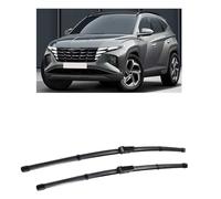 ZDDYUU Escobilla Limpiaparabrisas para Hyundai Tucson 2020-2023 26"+19", Goma Suave Parabrisas Escobillas Limpiaparabrisas Delantero Accesorios