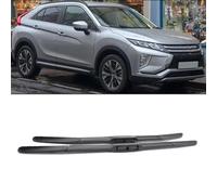 ZDDYUU Escobilla Limpiaparabrisas para Mitsubishi Eclipse Cross 2017-2023 24"+20", Goma Suave Parabrisas Escobillas Limpiaparabrisas Delantero Accesorios