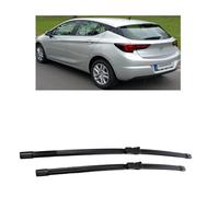 ZDDYUU Escobilla Limpiaparabrisas para Opel Astra K 2015-2020 28"+24", Goma Suave Parabrisas Escobillas Limpiaparabrisas Delantero Accesorios