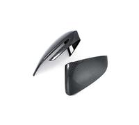 ZDDYUU Espejos Retrovisores Cubiertas para Volkswagen ID.4 CROZZ 2022, Cubierta Espejo Retrovisor Lateral Puerta Estilo De Coche Espejo Lateral Carcasa,Carbon Fiber