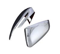ZDDYUU Espejos Retrovisores Cubiertas para Volkswagen ID.4CROZZ 2022, Cubierta Espejo Retrovisor Lateral Puerta Estilo De Coche Espejo Lateral Carcasa,Silver