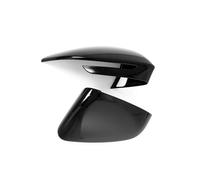 ZDDYUU Espejos Retrovisores Cubiertas para Volkswagen ID.4X 2022, Cubierta Espejo Retrovisor Lateral Puerta Estilo De Coche Espejo Lateral Carcasa