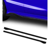 ZDDYUU Faldón Lateral del Coche para BMW X1 X2 X3 X4 X5 X6 E84 F48 F39 E83 F25 F26 G02 E53 E70 F15 G05 E71 F16, Alerón Lateral Coche Divisor de Balancín Estribos Laterales Pedales Anti-rasguños