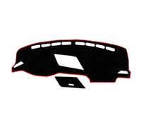 ZDDYUU Funda para Salpicadero de Coche para VW Tiguan 2016 2017 2018 2019 2020 2021 2022 2023, Protector Antideslizante Anti-UV y Ajuste Personalizado Anti-Reflejos,Left Hand Drive-Red