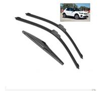 ZDDYUU Kit Escobillas Limpiaparabrisas para KIA StonicKIA Stonic 26"+16"+11" 2016-2023, Delantera+Trasera - Resistente a Tormentas y Hielo 3 Piezas