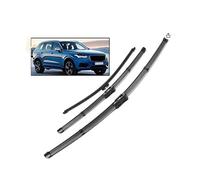 ZDDYUU Kit Escobillas Limpiaparabrisas para Volvo XC90 MK2 2016-2020, Delantera+Trasera - Resistente a Tormentas y Hielo 3 Piezas