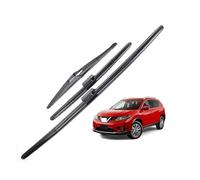 ZDDYUU Kit Escobillas Limpiaparabrisas para X-Trail T32 Rogue 2014-2023, Delantera+Trasera - Resistente a Tormentas y Hielo 3 Piezas