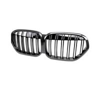 ZDDYUU Kit Parrillas Delanteras para BMW X1 Model F48 F49 2021, Parrilla Delantera Deportiva Rejilla Doble Riñón Cromada Estilo Tuning Diseño Riñón