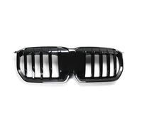 ZDDYUU Kit Parrillas Delanteras para BMW X1 Model U11 2023-2025, Parrilla Delantera Deportiva Rejilla Doble Riñón Cromada Estilo Tuning Diseño Riñón